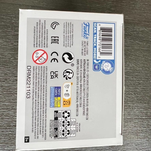 Funko Pop Eazy-E Color Compton FS #307 - Picture 5 of 5